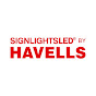 SignlightsLED by Havells logo