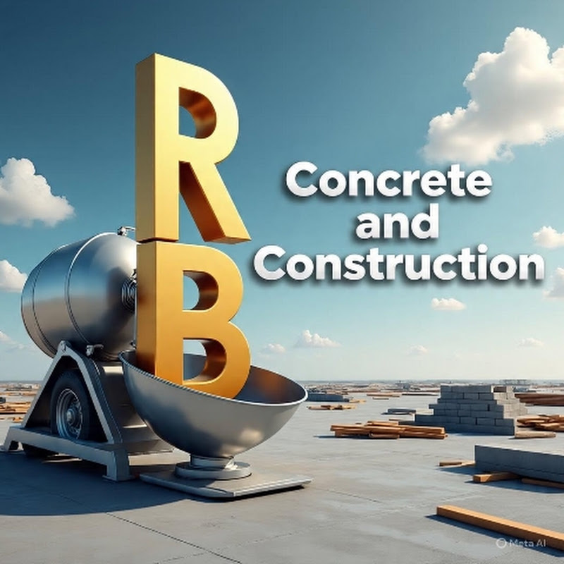 Hire RB Concreate & Construction  — Home & Garden YouTube creator for sponsorships