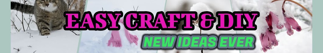 easy craft and diy Avatar canale YouTube 