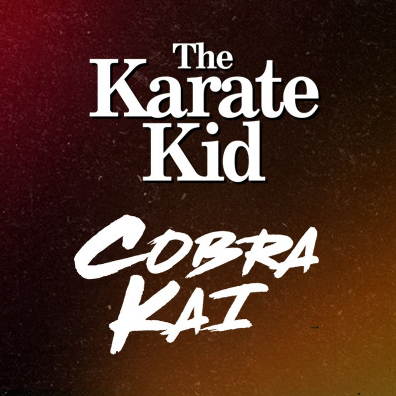 Karate Kid & Cobra Kai Logo