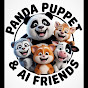 Panda puppet & ai friends logo
