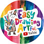 easy drawing artful logo