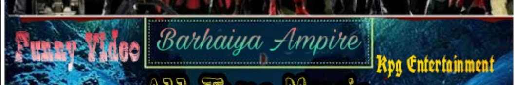 Barhaiya Ampire Avatar canale YouTube 