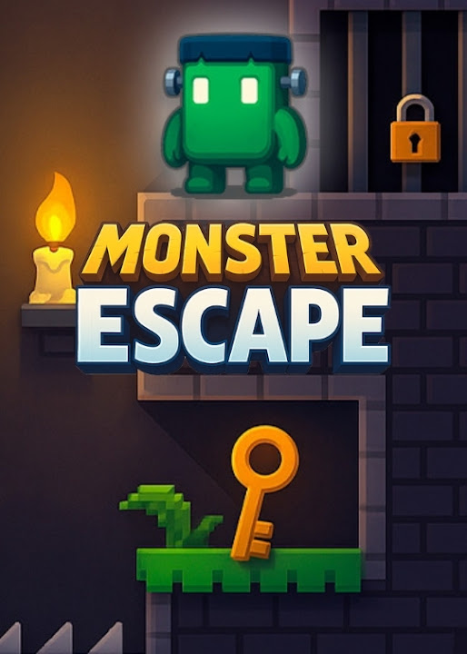 Monster Escape — cover art
