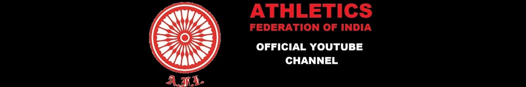 Athletics FEDERATION OF INDIA YouTube channel avatar
