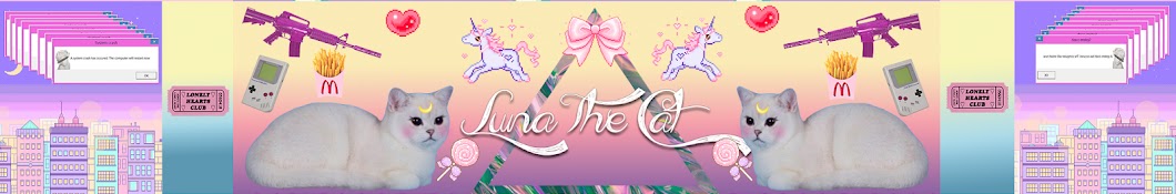 Luna the Cat Vlogs Awatar kanału YouTube