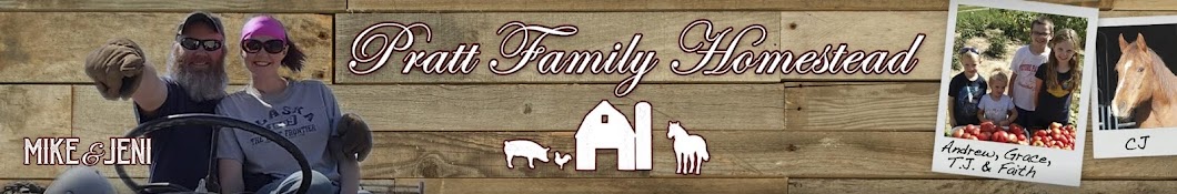 Pratt Family Homestead YouTube channel avatar