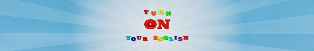 TurnOnYourEnglish YouTube channel avatar