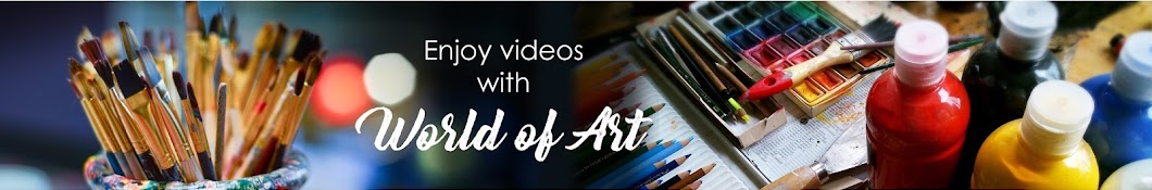 WORLD OF ART - HOW TO DRAW رمز قناة اليوتيوب
