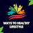 @WaystoHealthyLifestyle