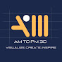 AM TO PM 3D Modeling logo