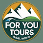 For You Tours kashmir  logo