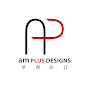 am PLUS Designs logo