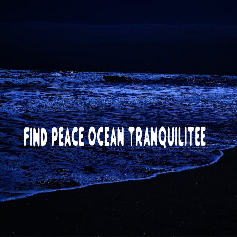 Find Peace Ocean tranquilitee 