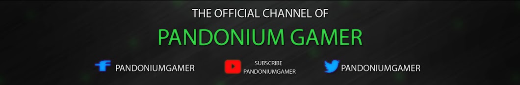 Pandonium Gamer YouTube channel avatar