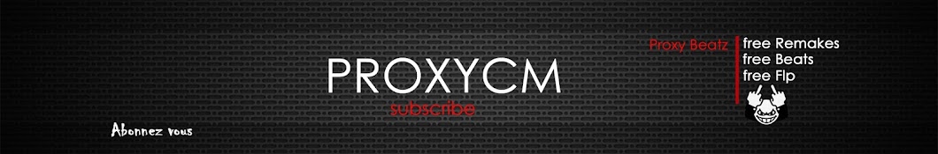 PROXYCM BEATZ YouTube channel avatar