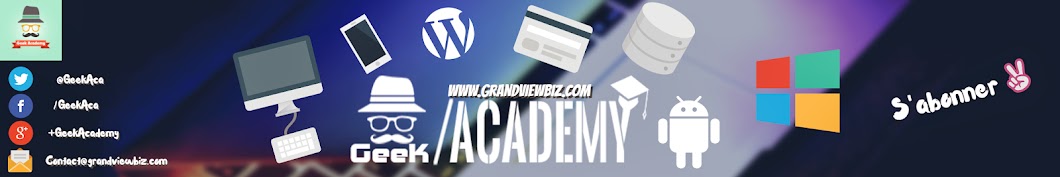 Geek Academy YouTube channel avatar