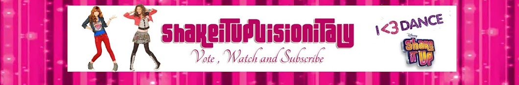 ShakeItUp VisionItaly YouTube channel avatar