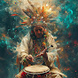 The Shaman Drum logo
