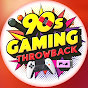 90s Gaming Throwback  logo