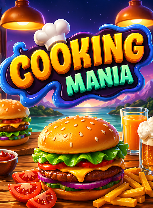 Cooking Mania - Food Frenzy — cover art