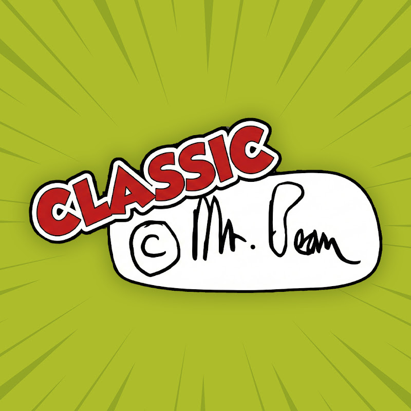 Classic Mr Bean Logo