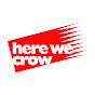 Here We Crow logo
