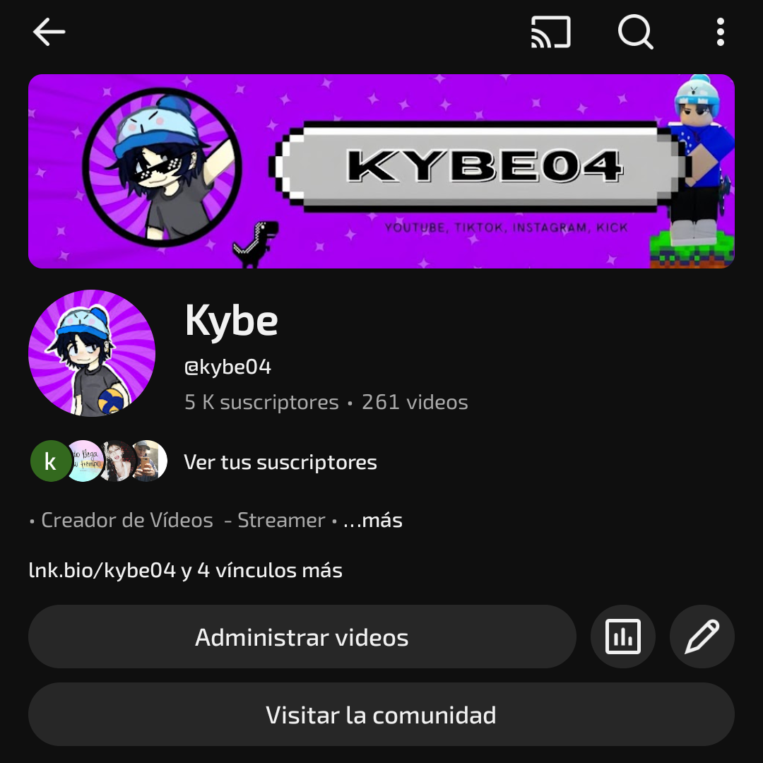 Post from Kybe