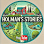 Holmans Stories logo