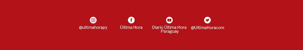 Diario Ãšltima Hora Paraguay YouTube kanalı avatarı