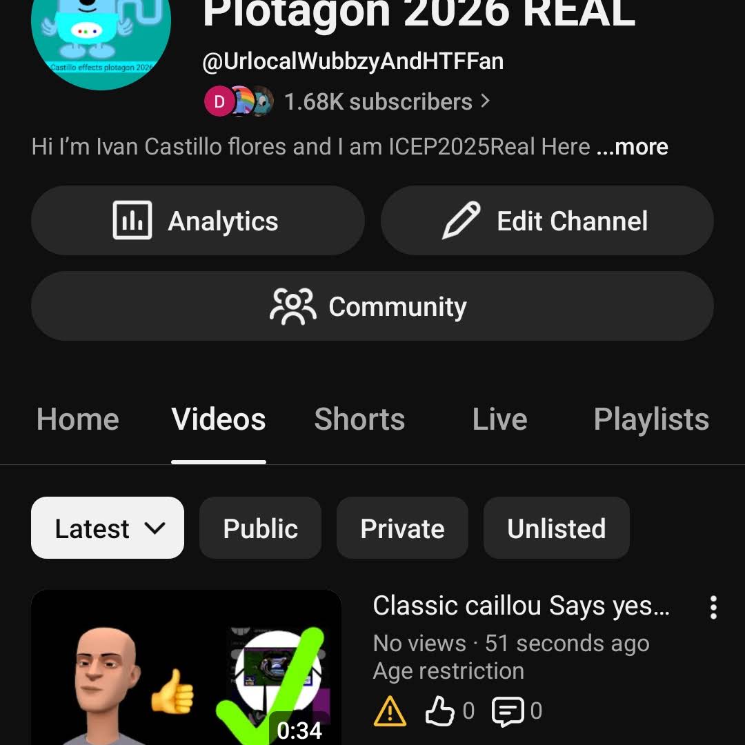 Post from Iván Castillo Effects Plotagon 2026 REAL