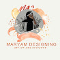 Maryam Designing  logo