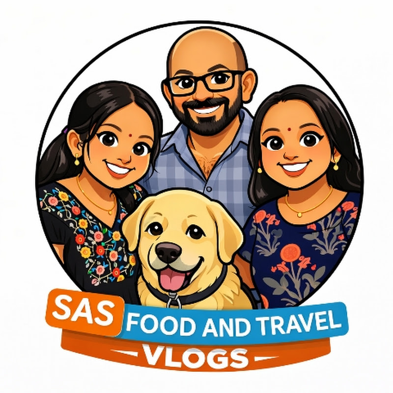 SAS FOOD AND TRAVEL VLOGS 