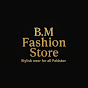 B.m fashion store🛍️ logo