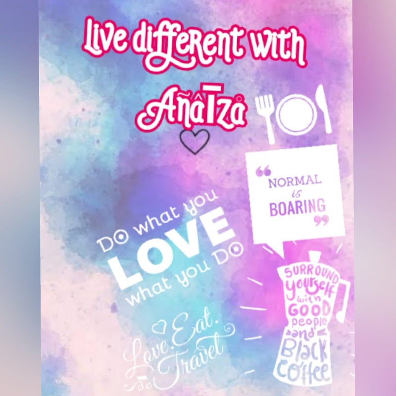 live different with Anaiza
