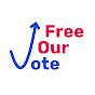 Free Our Vote logo