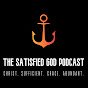 The Satisfied God Podcast with Rabon Byrd logo