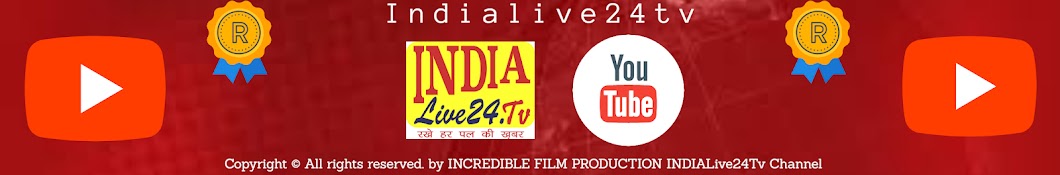 indialive24. tv channel Avatar canale YouTube 