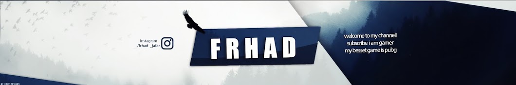 FRHAD GFX Avatar de canal de YouTube