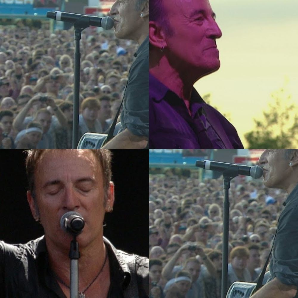 Bruce Springsteen live