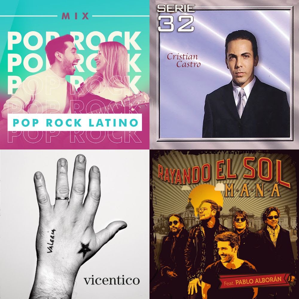 mix pop rock latino