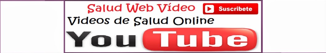 Salud Web Video Avatar de canal de YouTube