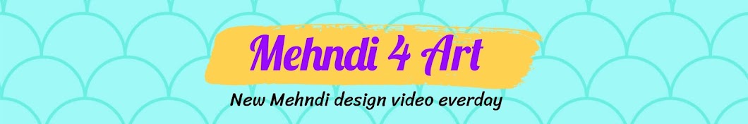 New Mehndi designs YouTube channel avatar