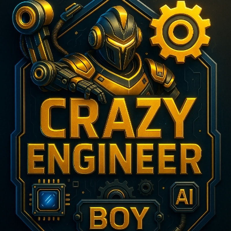 Crazy engineer boy