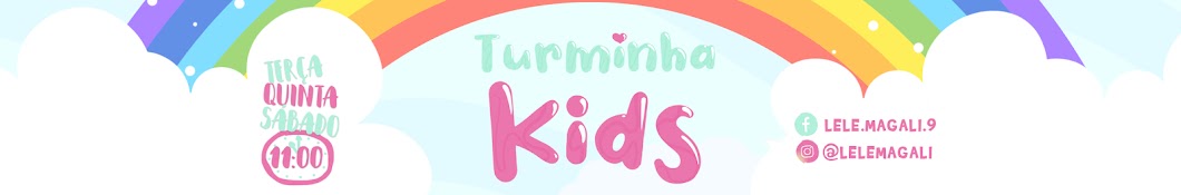 Turminha Kids YouTube channel avatar