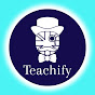 Learn English With Teachify logo