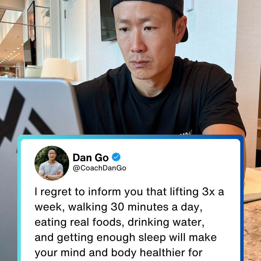 Post from Dan Go