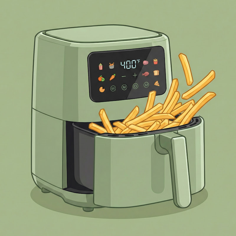Easy Air Fryer Recipes