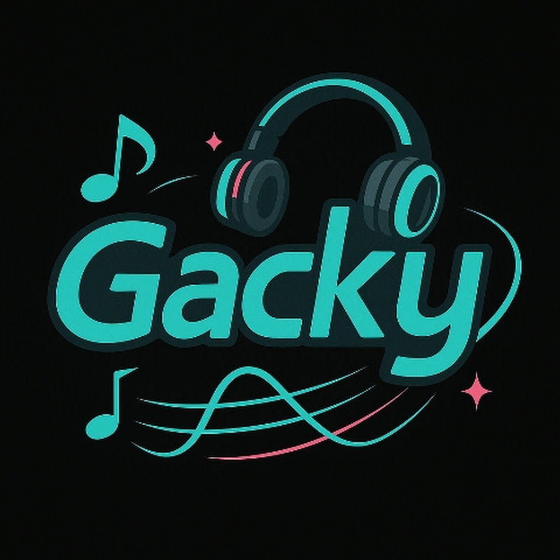 Gacky YouTubeチャンネル画像