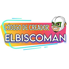 Логотип каналу EL BISCOMAN 